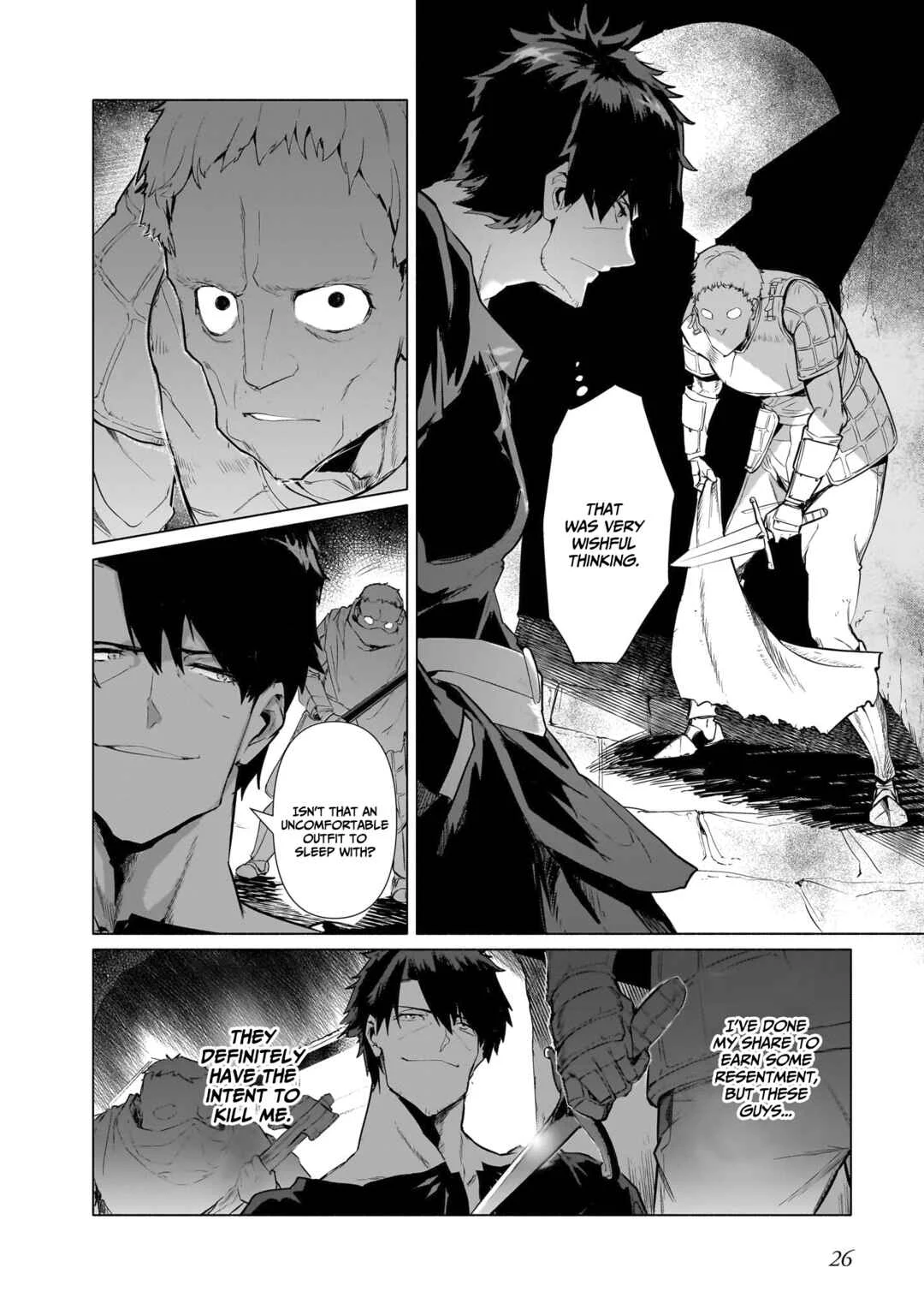 The Kept Man of the Princess Knight Chapter 1: A neet from the labyrinth city "Grey Neighbor" - Page 21