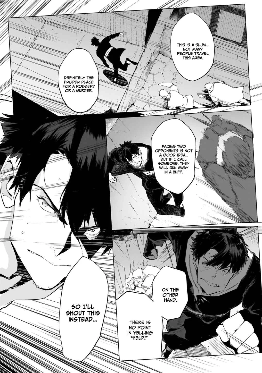 The Kept Man of the Princess Knight Chapter 1: A neet from the labyrinth city "Grey Neighbor" - Page 24