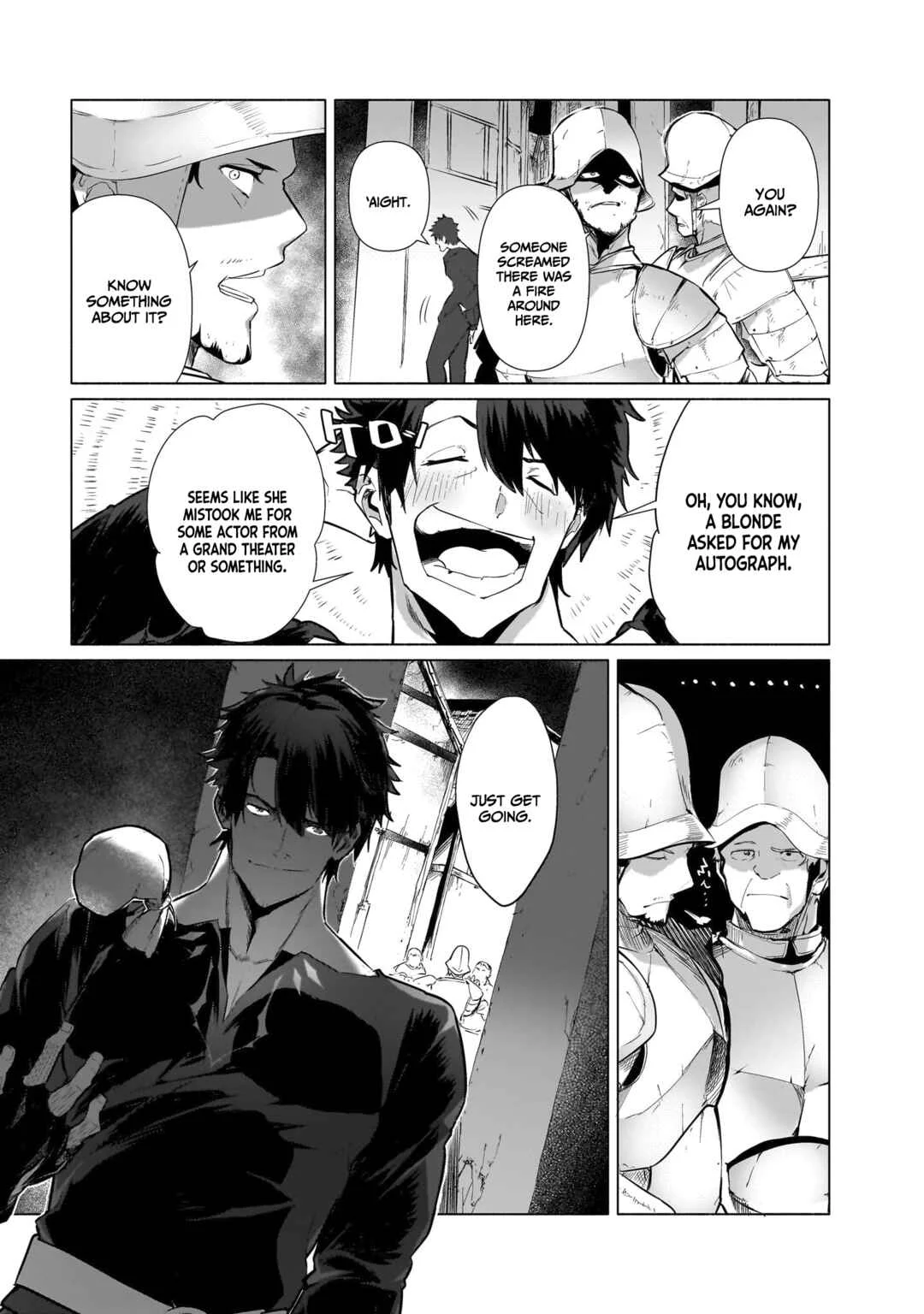 The Kept Man of the Princess Knight Chapter 1: A neet from the labyrinth city "Grey Neighbor" - Page 28