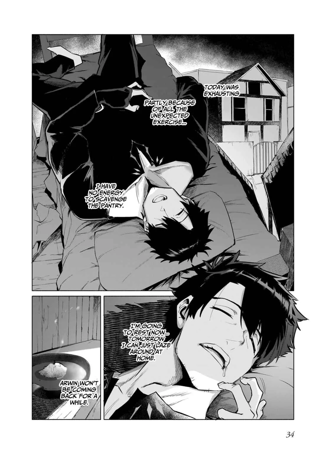 The Kept Man of the Princess Knight Chapter 1: A neet from the labyrinth city "Grey Neighbor" - Page 29