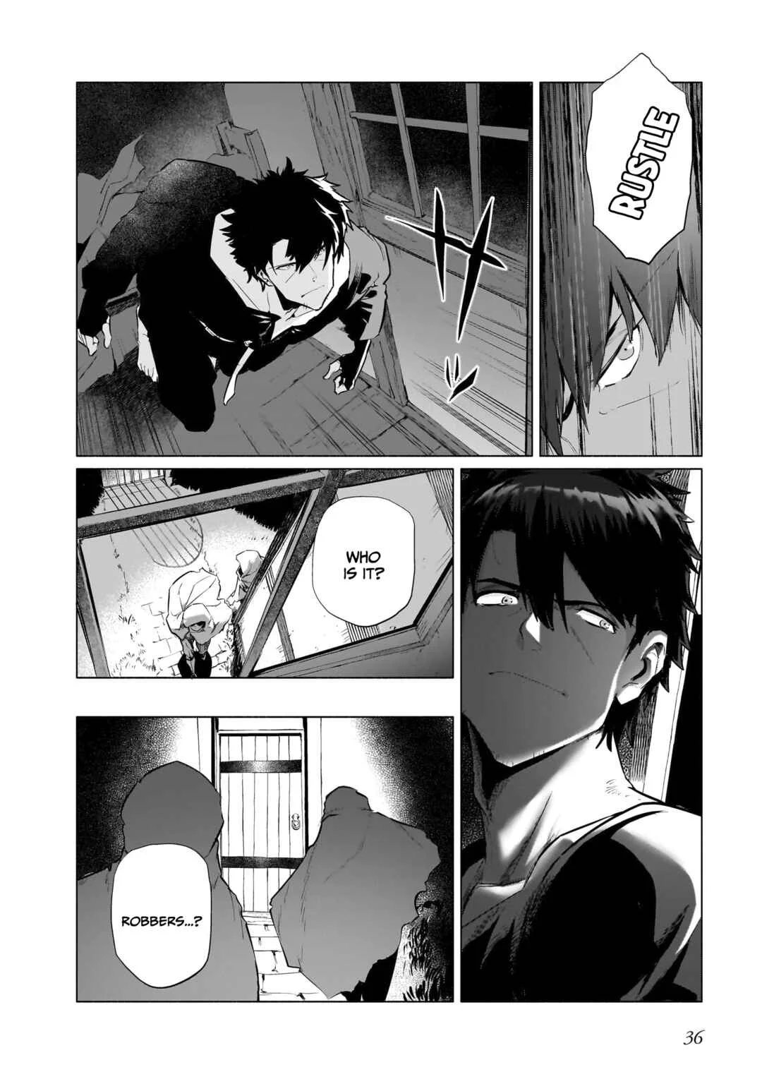 The Kept Man of the Princess Knight Chapter 1: A neet from the labyrinth city "Grey Neighbor" - Page 31