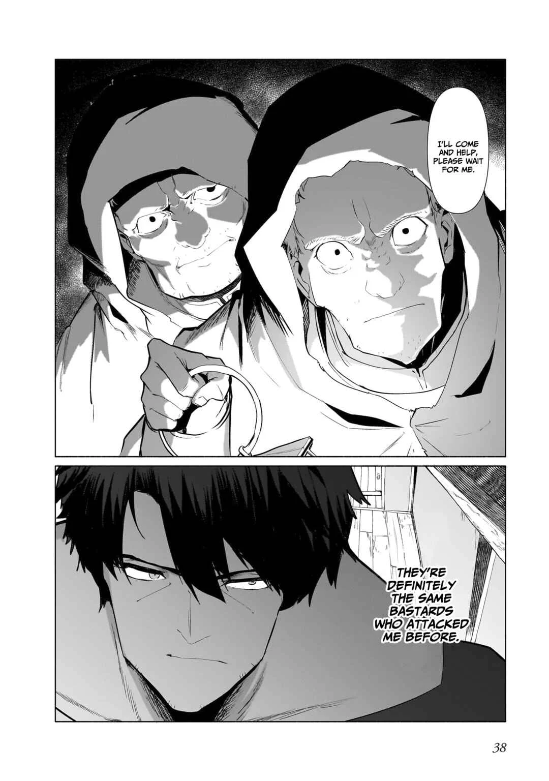 The Kept Man of the Princess Knight Chapter 1: A neet from the labyrinth city "Grey Neighbor" - Page 33