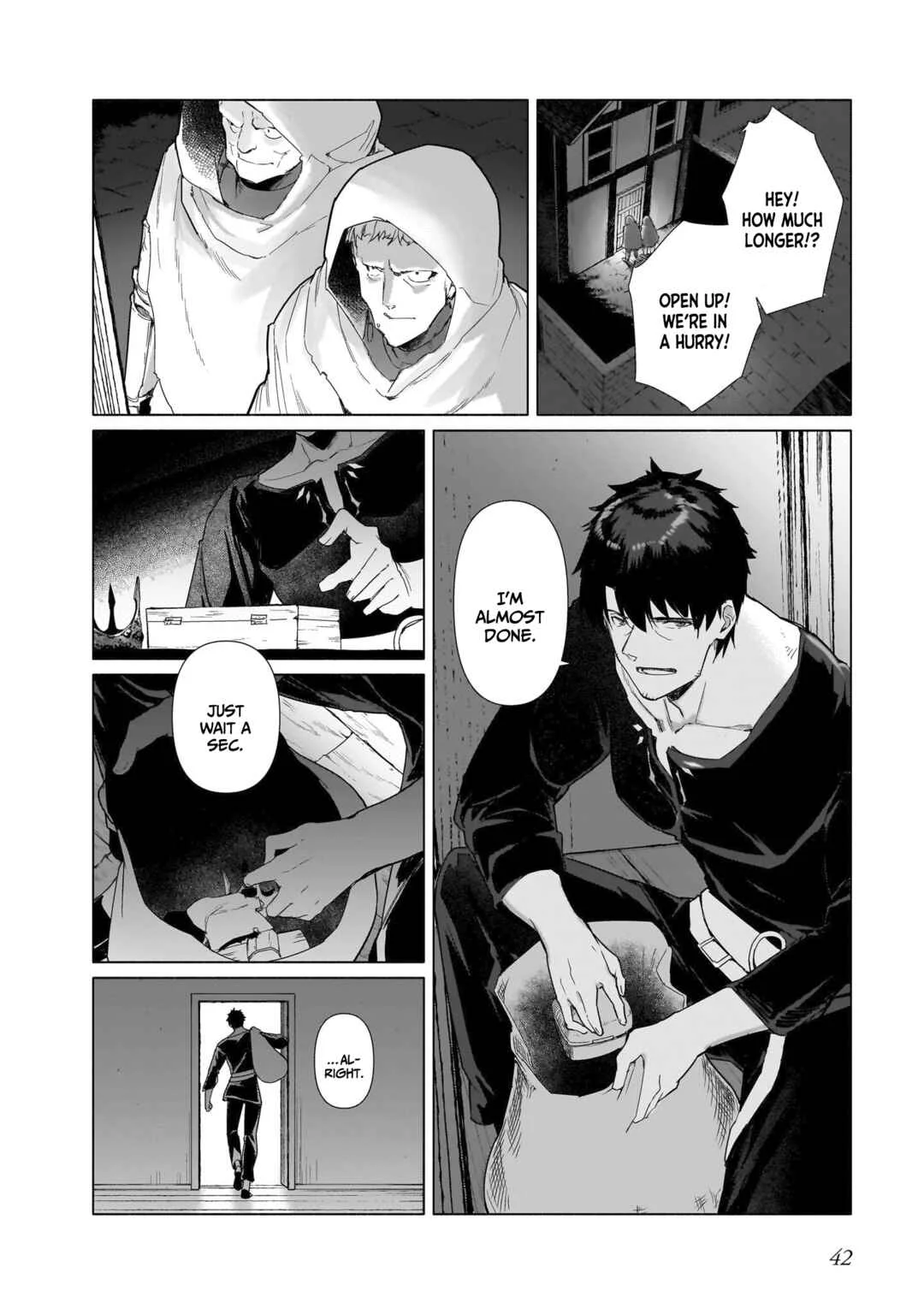 The Kept Man of the Princess Knight Chapter 2: A kind third party - Page 2