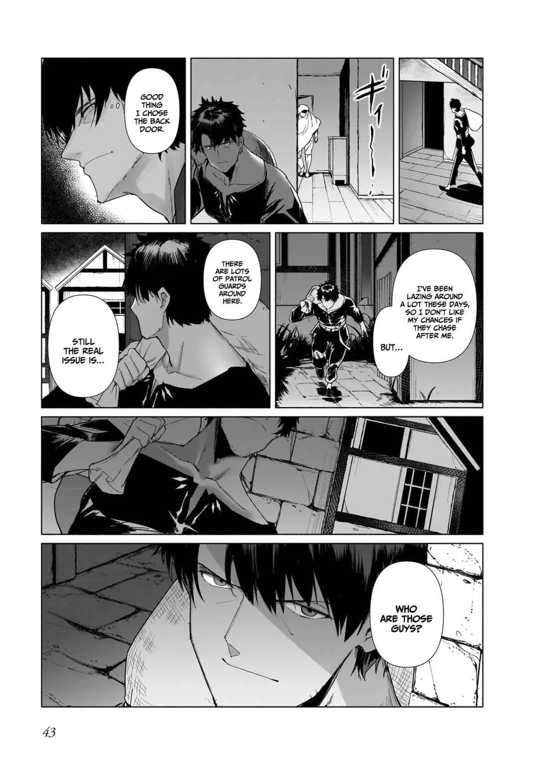 The Kept Man of the Princess Knight Chapter 2: A kind third party - Page 3