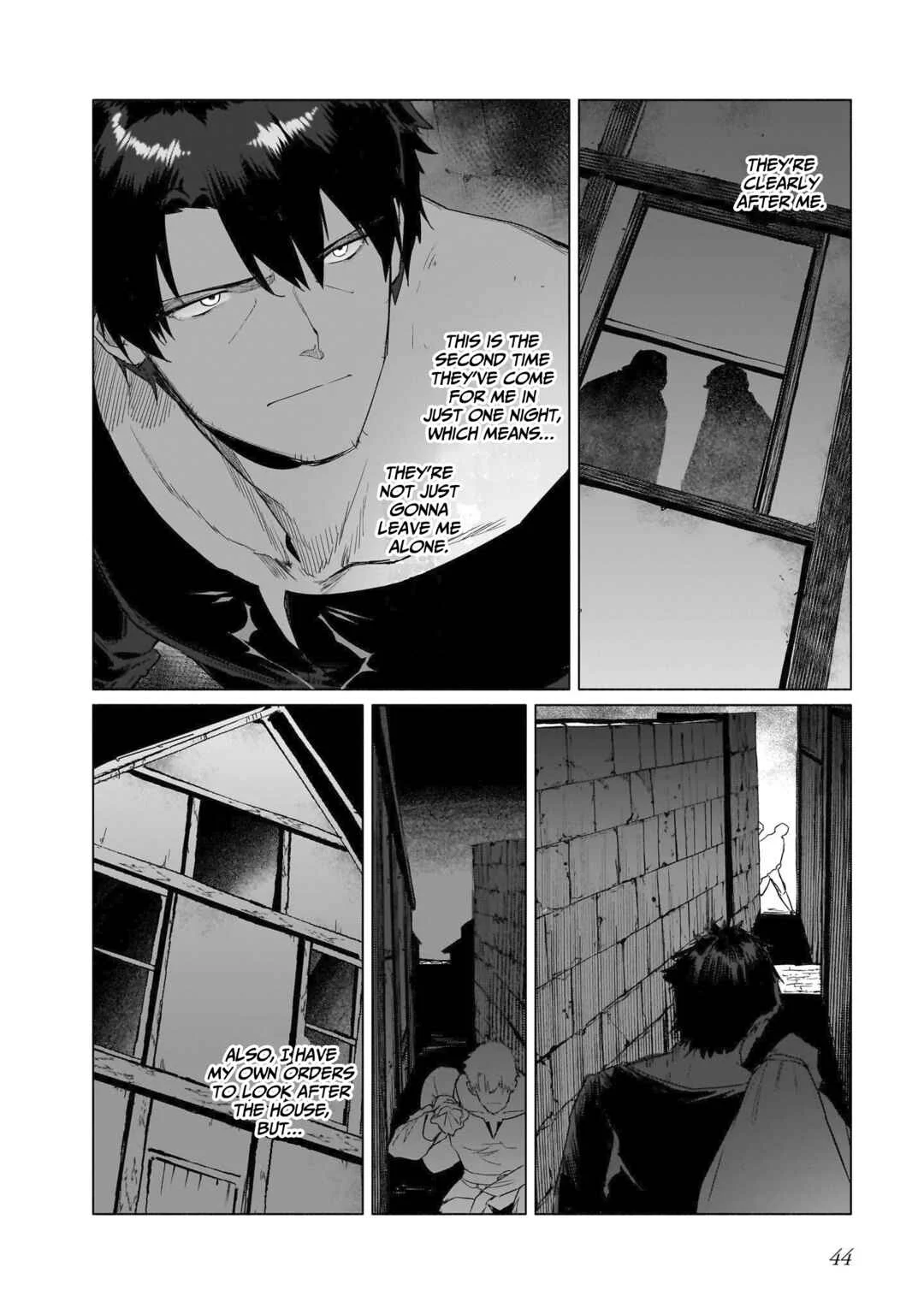 The Kept Man of the Princess Knight Chapter 2: A kind third party - Page 4