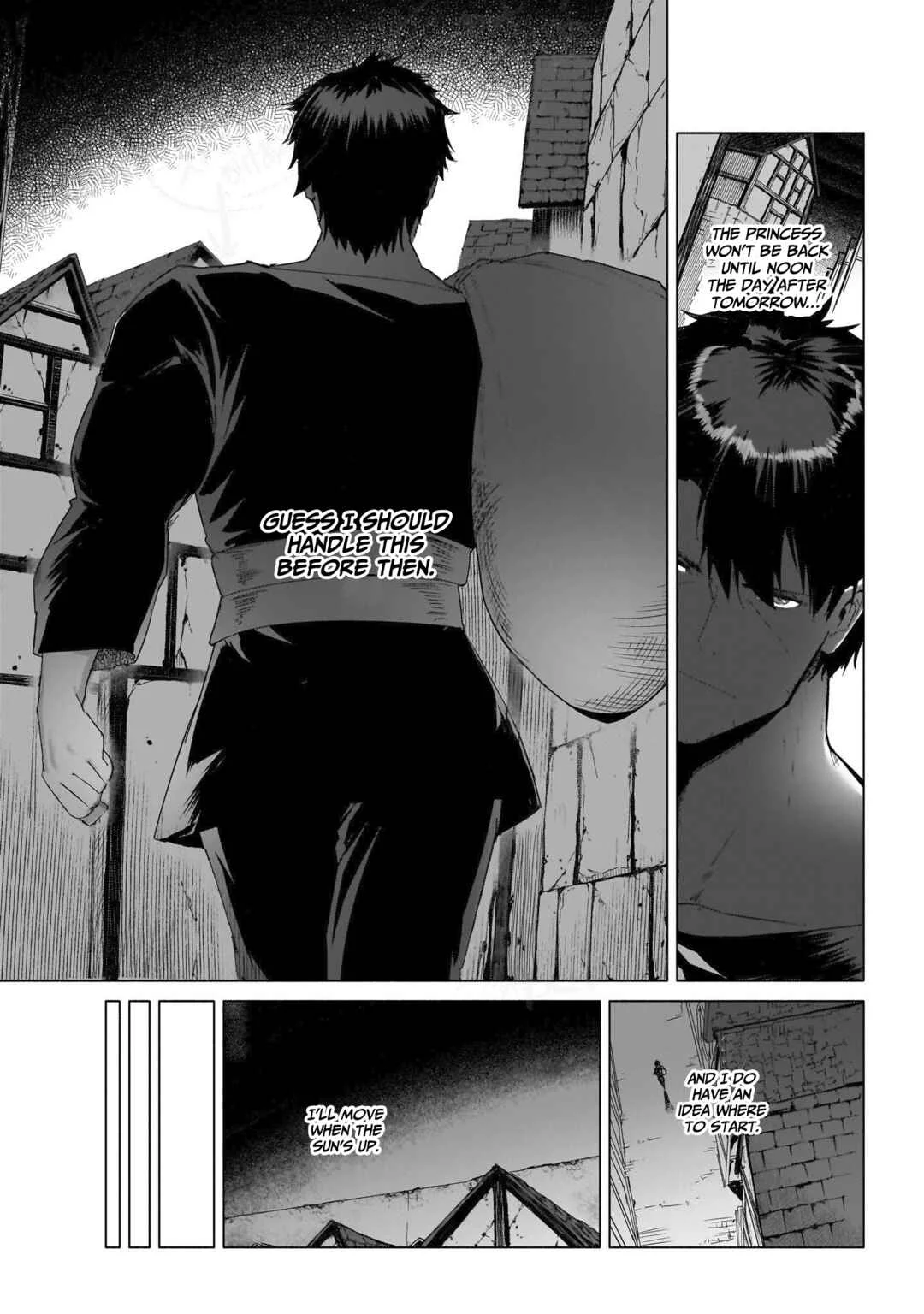 The Kept Man of the Princess Knight Chapter 2: A kind third party - Page 5
