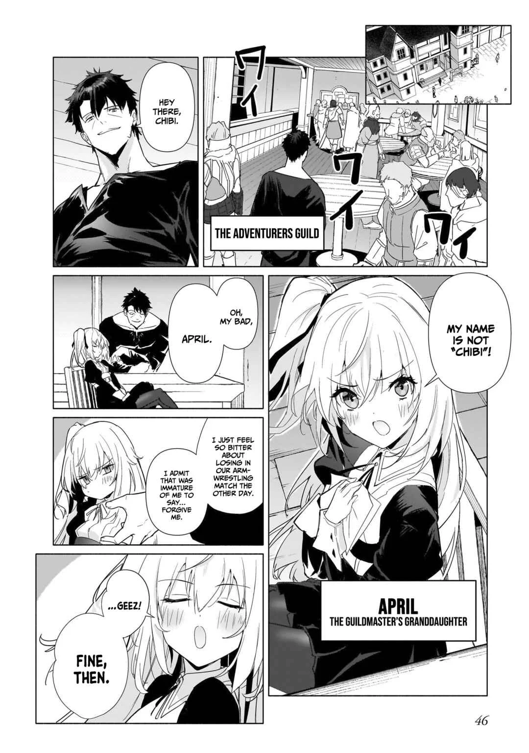 The Kept Man of the Princess Knight Chapter 2: A kind third party - Page 6