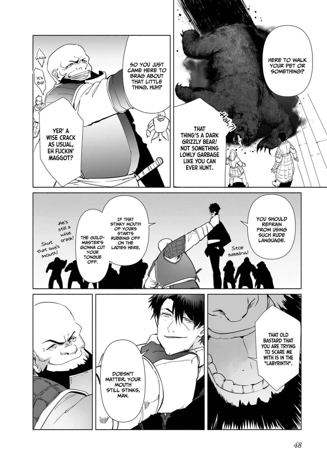 The Kept Man of the Princess Knight Chapter 2: A kind third party - Page 8