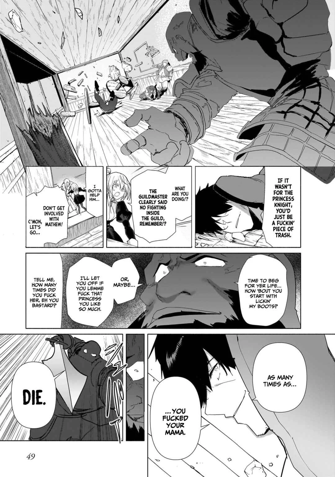 The Kept Man of the Princess Knight Chapter 2: A kind third party - Page 9