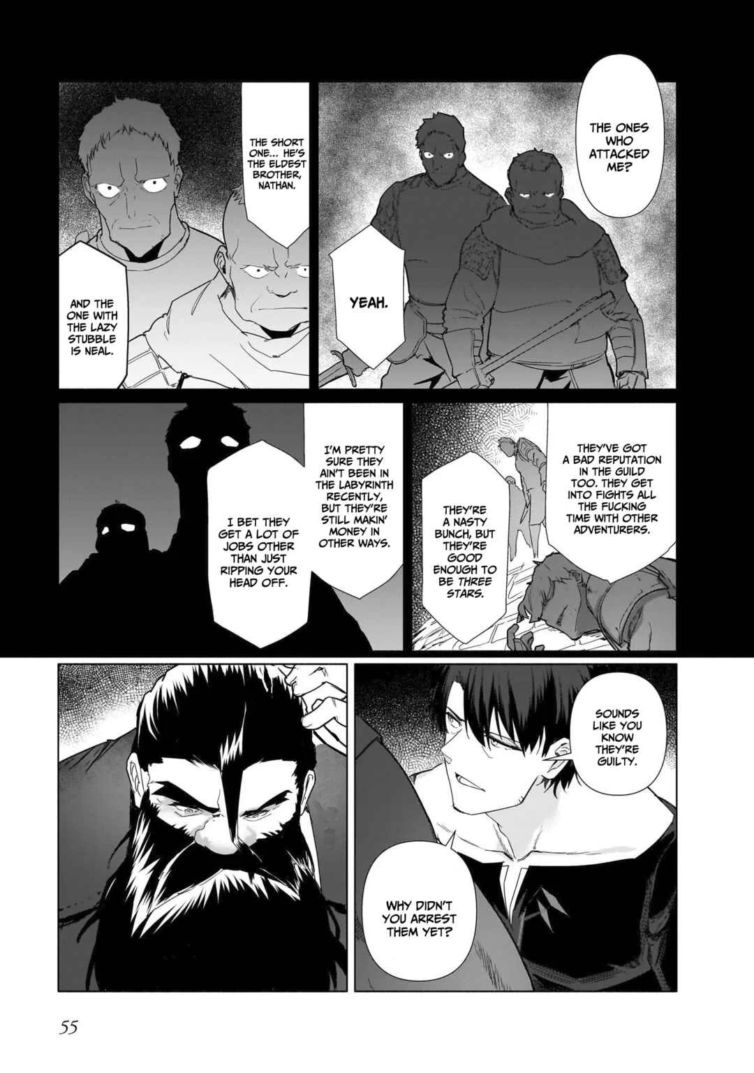 The Kept Man of the Princess Knight Chapter 2: A kind third party - Page 15