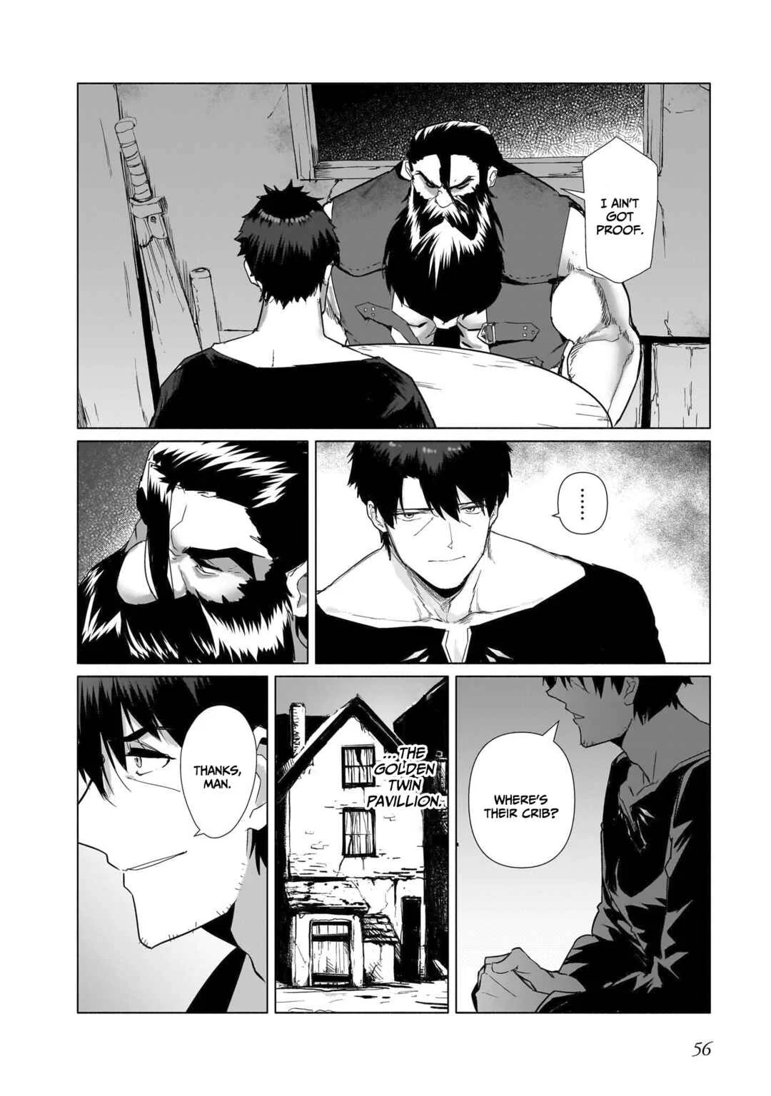 The Kept Man of the Princess Knight Chapter 2: A kind third party - Page 16