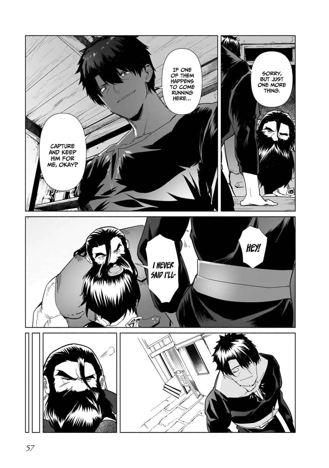 The Kept Man of the Princess Knight Chapter 2: A kind third party - Page 17