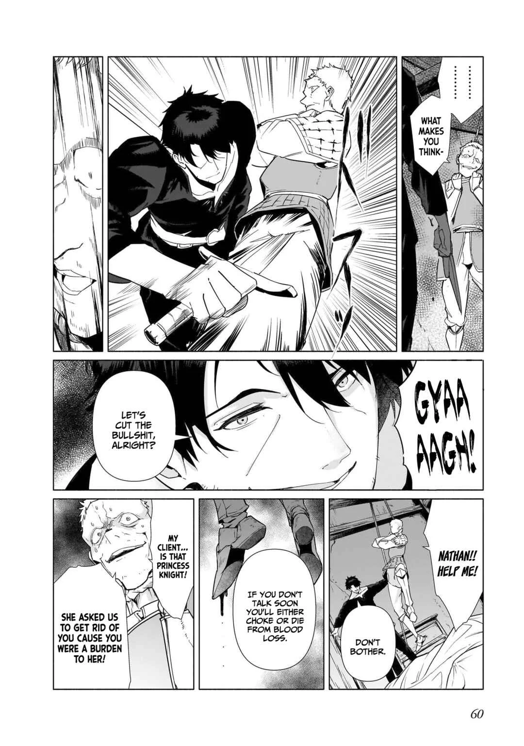 The Kept Man of the Princess Knight Chapter 2: A kind third party - Page 20