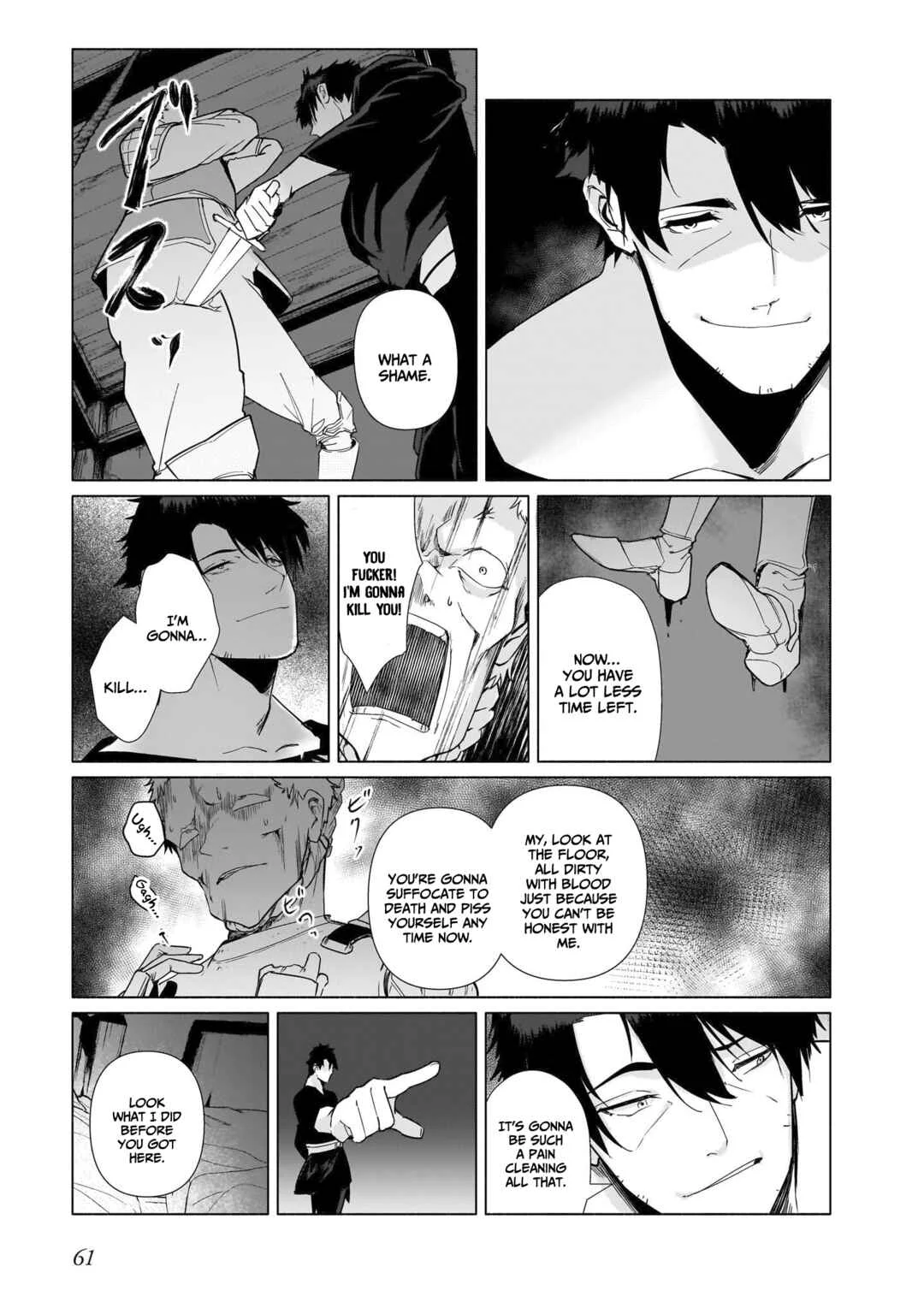 The Kept Man of the Princess Knight Chapter 2: A kind third party - Page 21