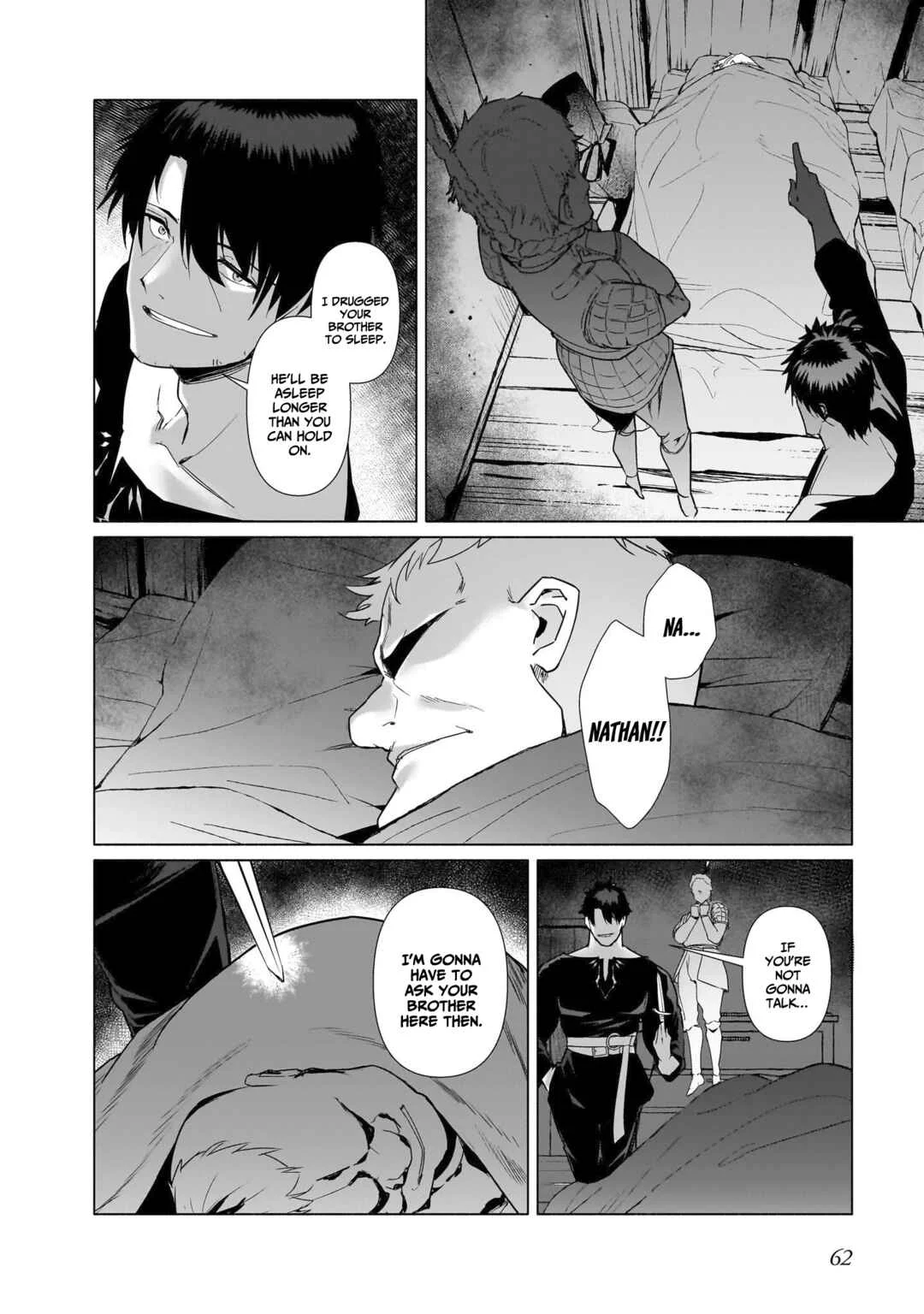 The Kept Man of the Princess Knight Chapter 2: A kind third party - Page 22