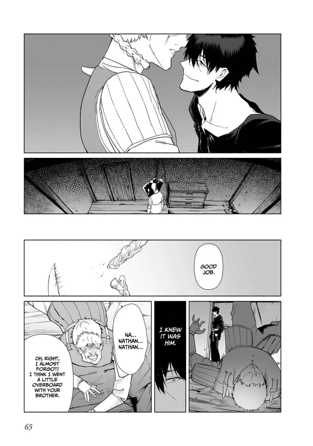 The Kept Man of the Princess Knight Chapter 2: A kind third party - Page 25
