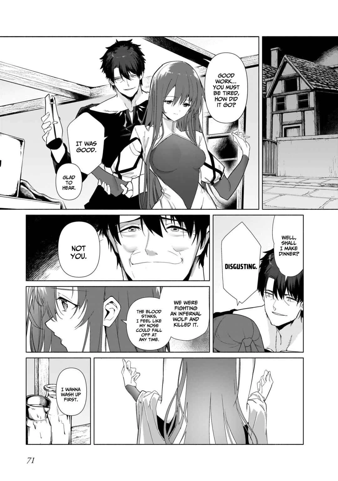 The Kept Man of the Princess Knight Chapter 2: A kind third party - Page 31