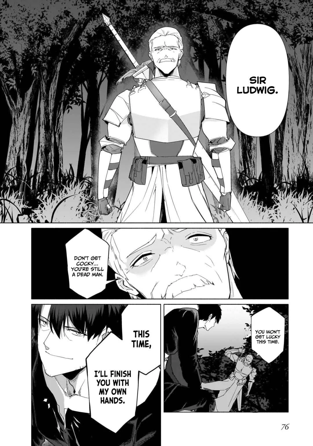 The Kept Man of the Princess Knight Chapter 2: A kind third party - Page 36