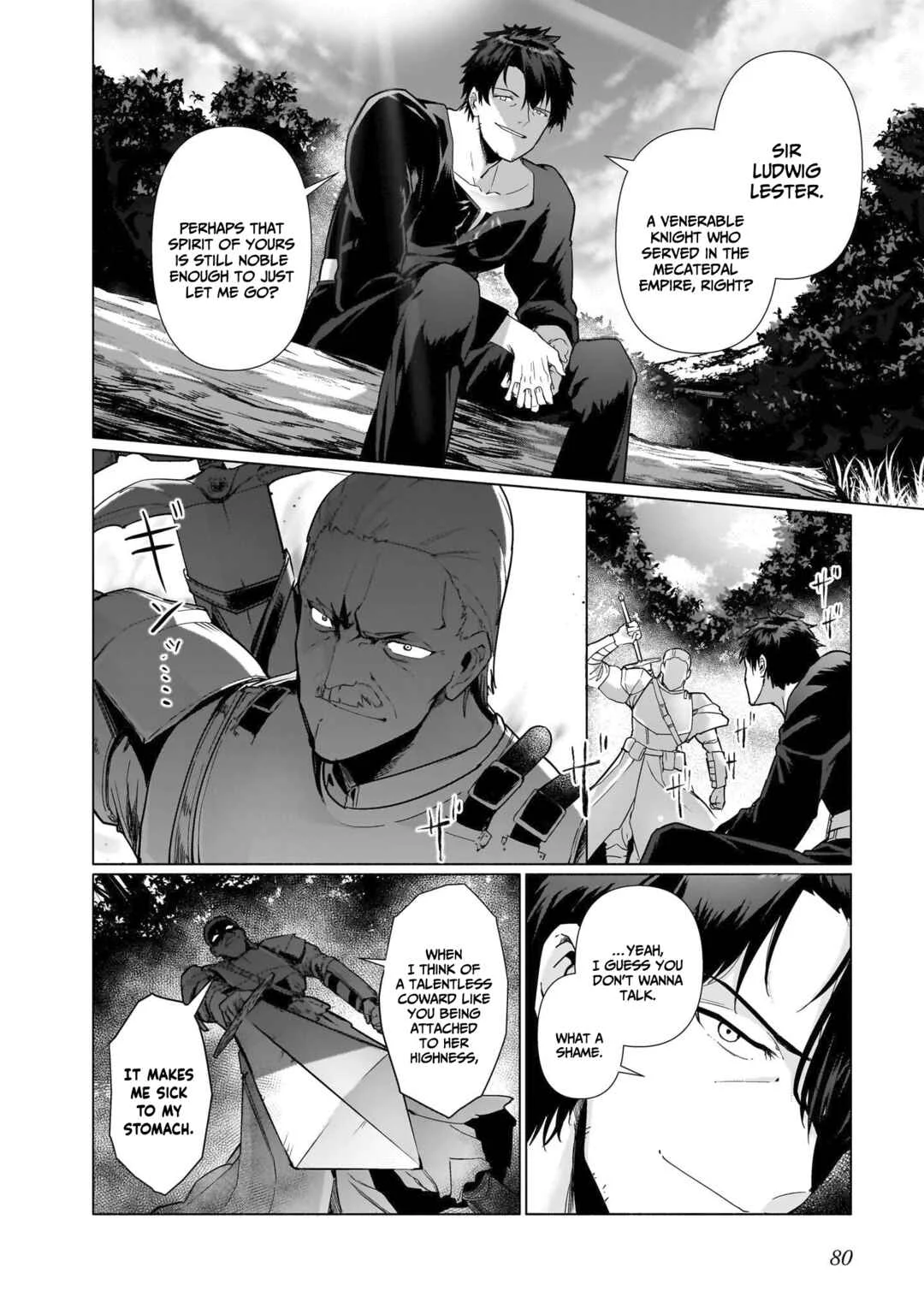 The Kept Man of the Princess Knight Chapter 3: Conviction - Page 2