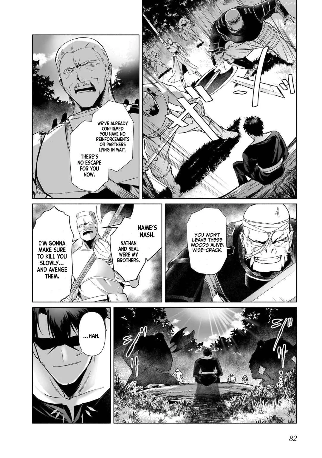 The Kept Man of the Princess Knight Chapter 3: Conviction - Page 4