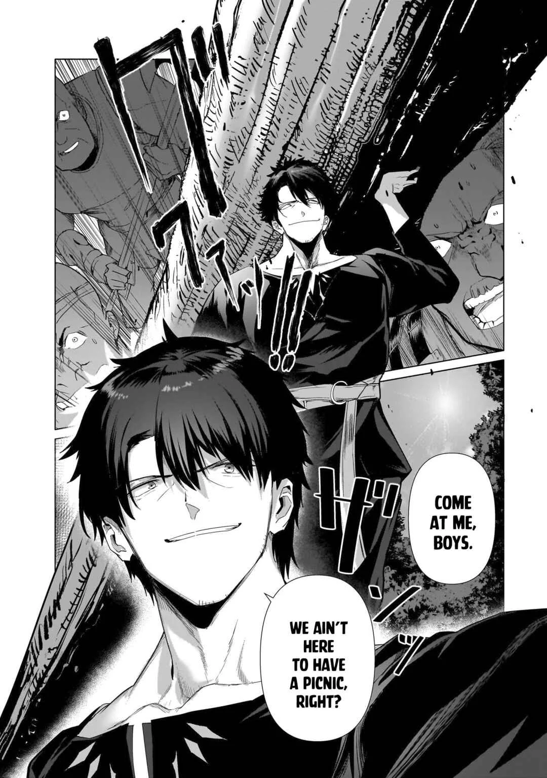 The Kept Man of the Princess Knight Chapter 3: Conviction - Page 6