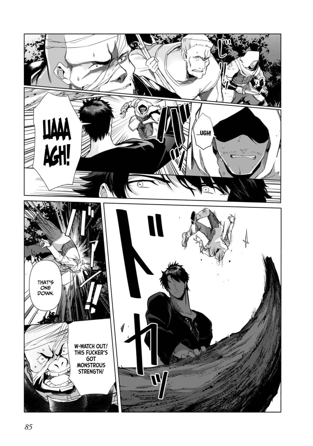 The Kept Man of the Princess Knight Chapter 3: Conviction - Page 7