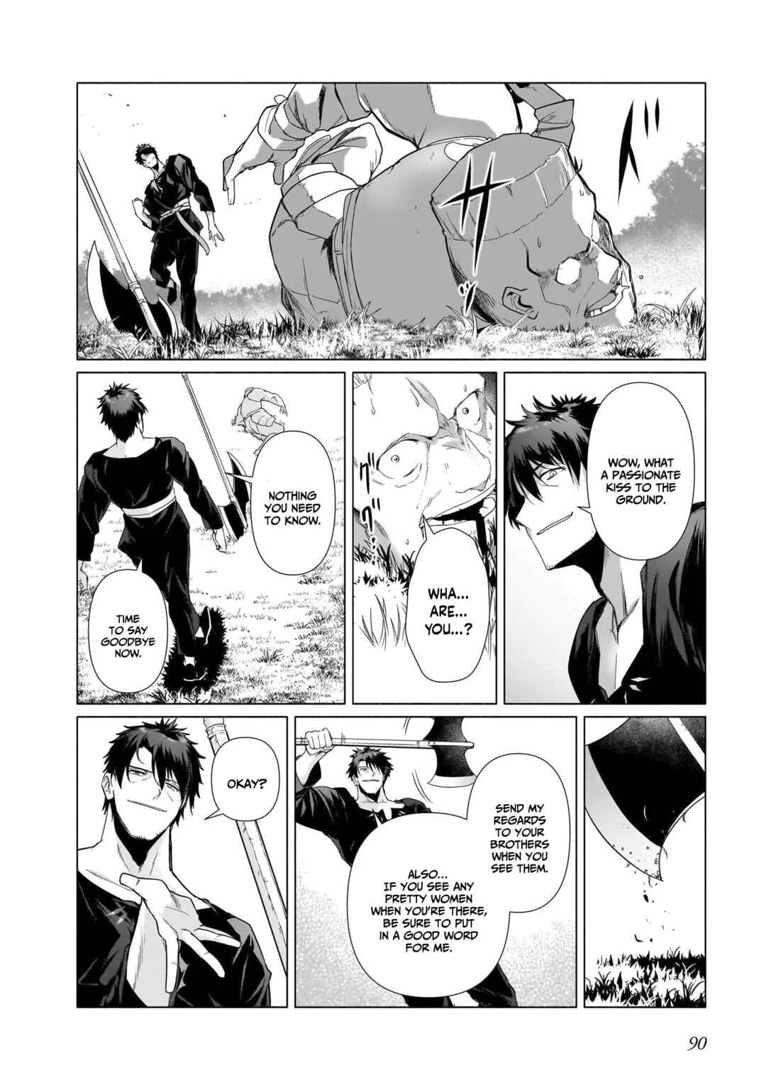 The Kept Man of the Princess Knight Chapter 3: Conviction - Page 12