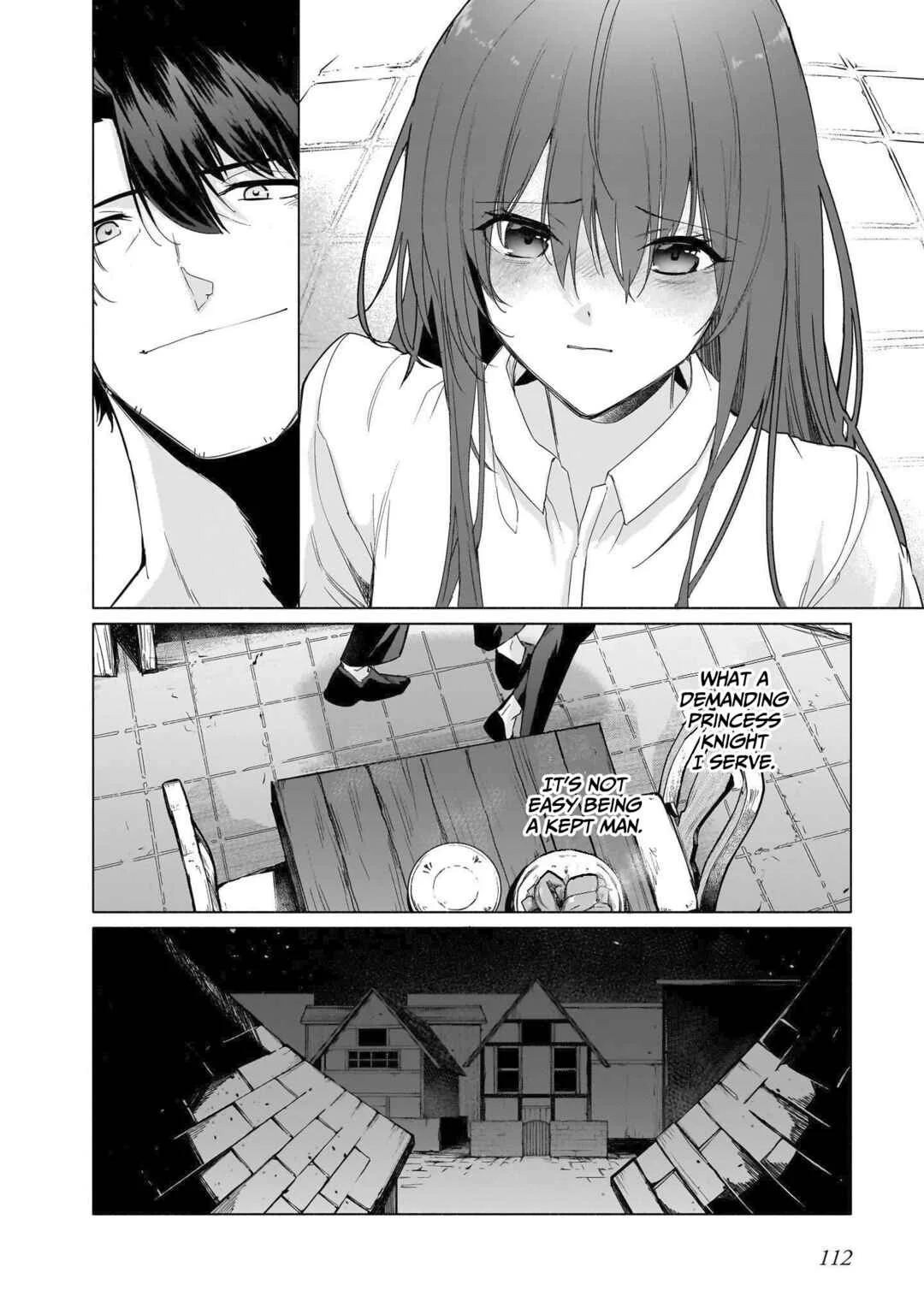 The Kept Man of the Princess Knight Chapter 3: Conviction - Page 34