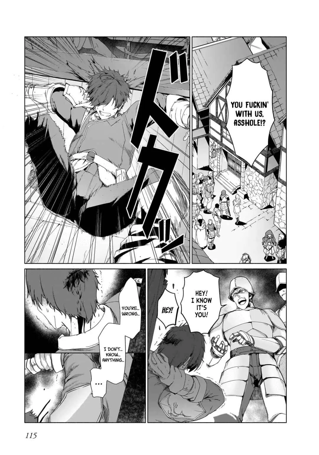 The Kept Man of the Princess Knight Chapter 4: Que Sera Sera - Page 1