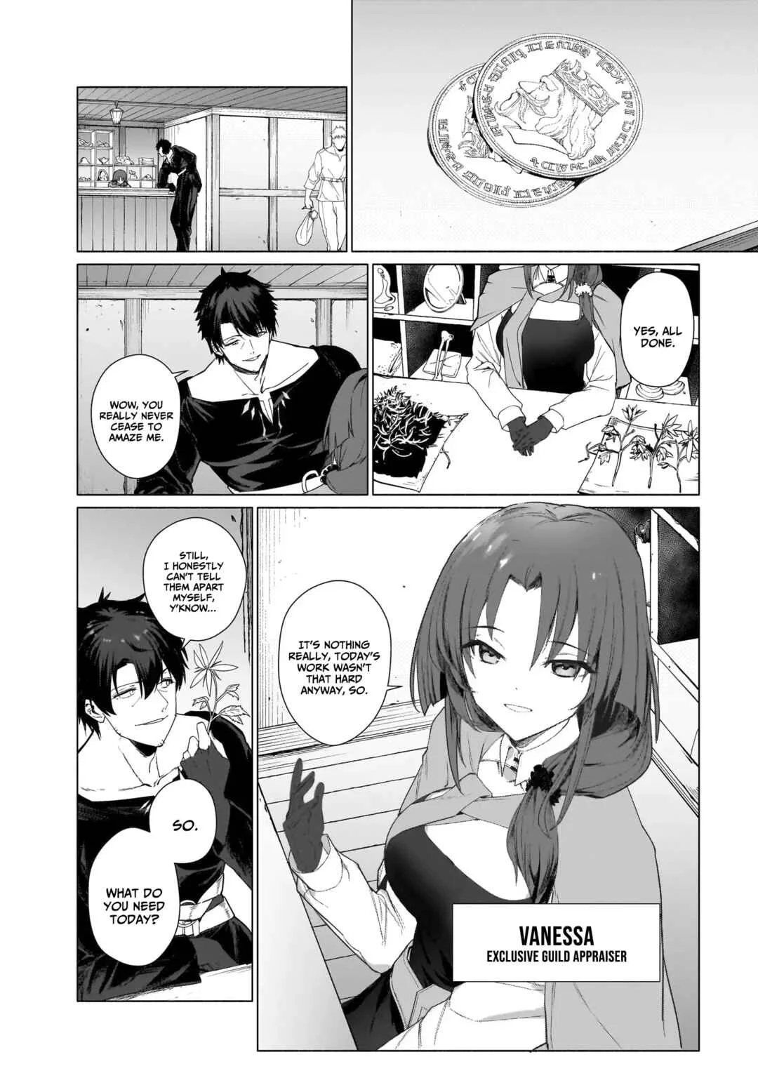 The Kept Man of the Princess Knight Chapter 4: Que Sera Sera - Page 3