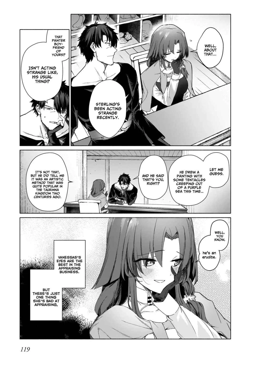The Kept Man of the Princess Knight Chapter 4: Que Sera Sera - Page 4