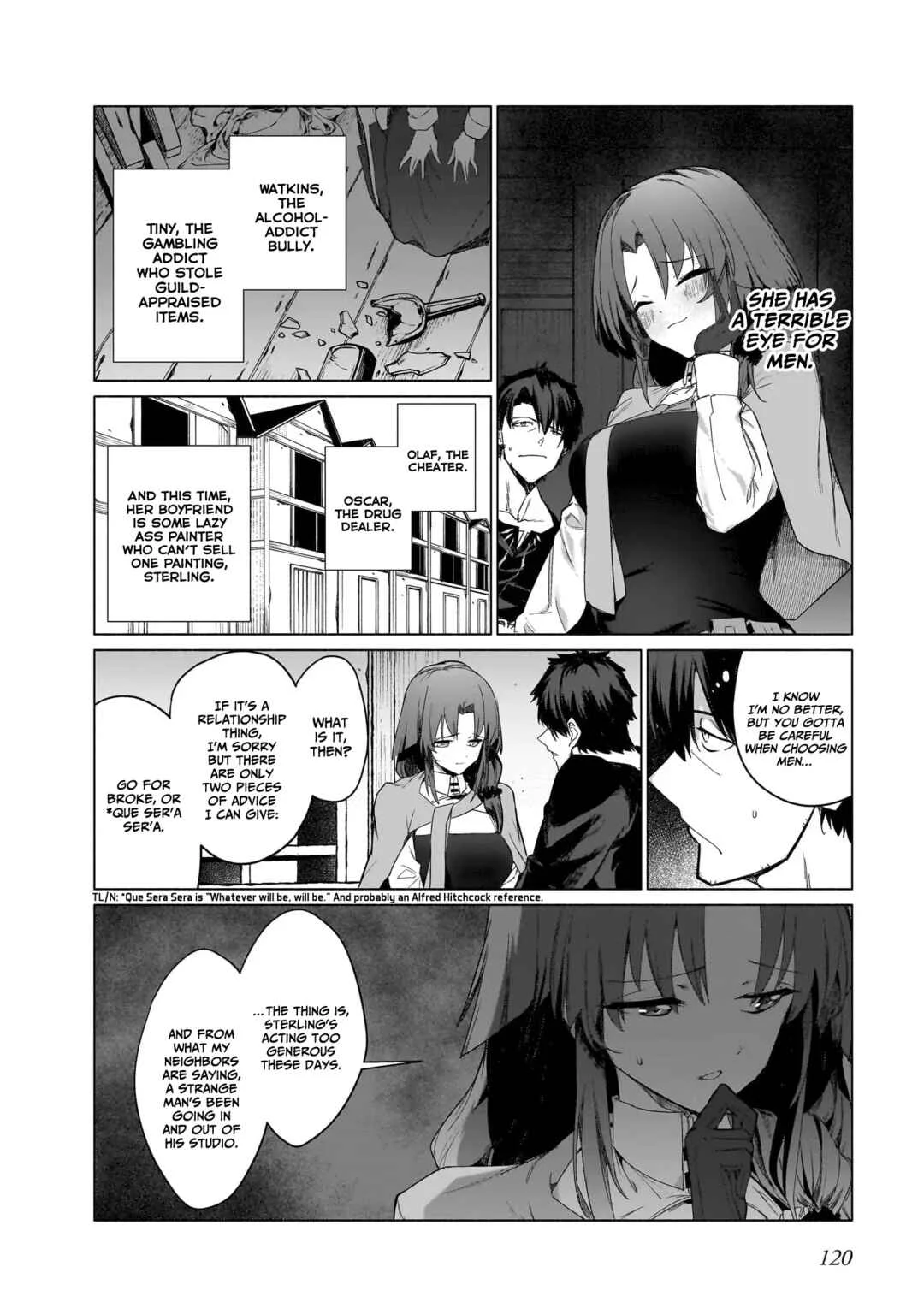 The Kept Man of the Princess Knight Chapter 4: Que Sera Sera - Page 5