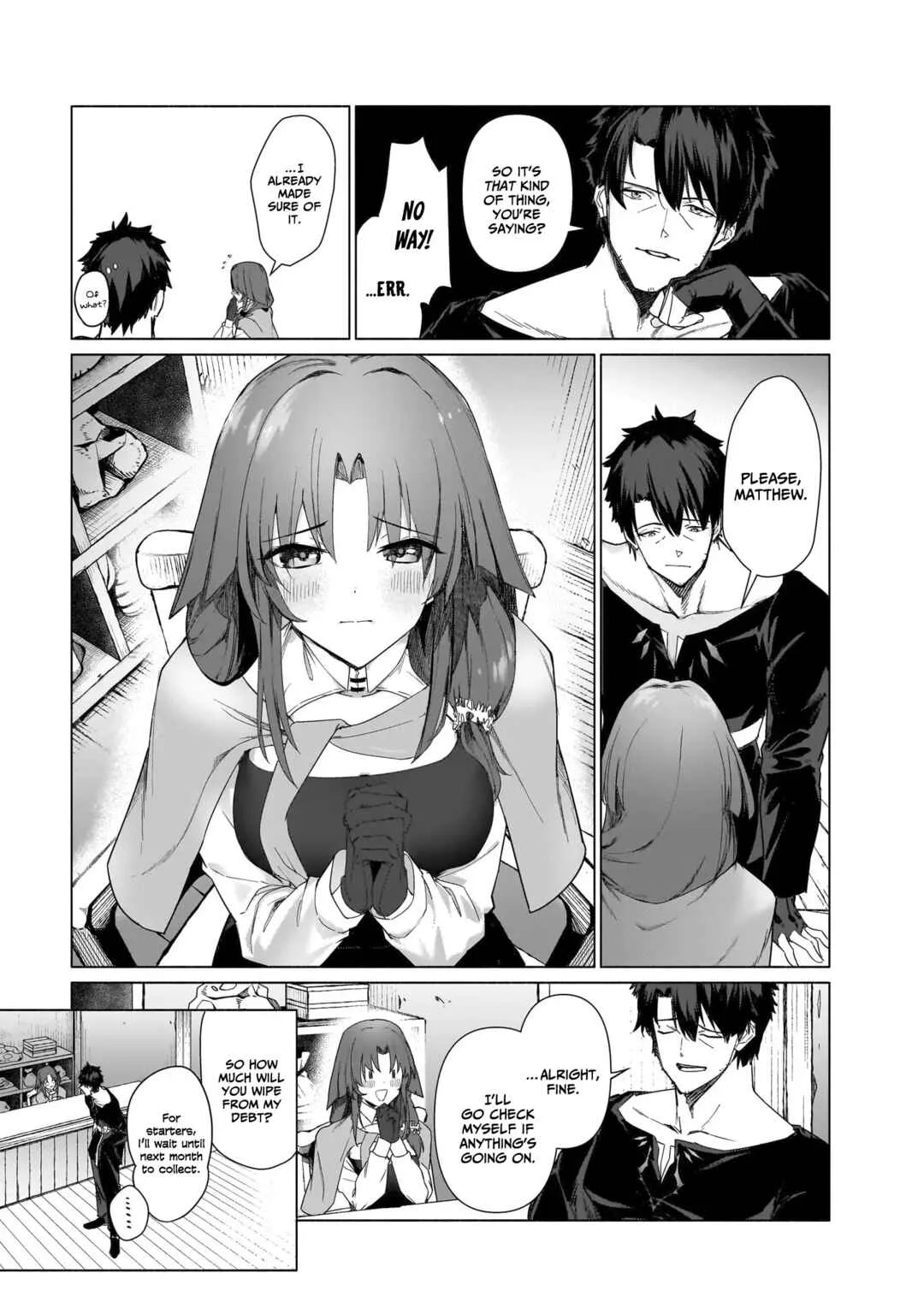 The Kept Man of the Princess Knight Chapter 4: Que Sera Sera - Page 6