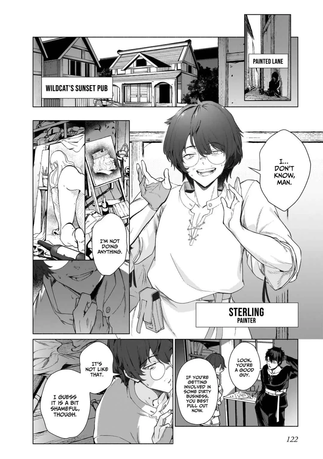 The Kept Man of the Princess Knight Chapter 4: Que Sera Sera - Page 7