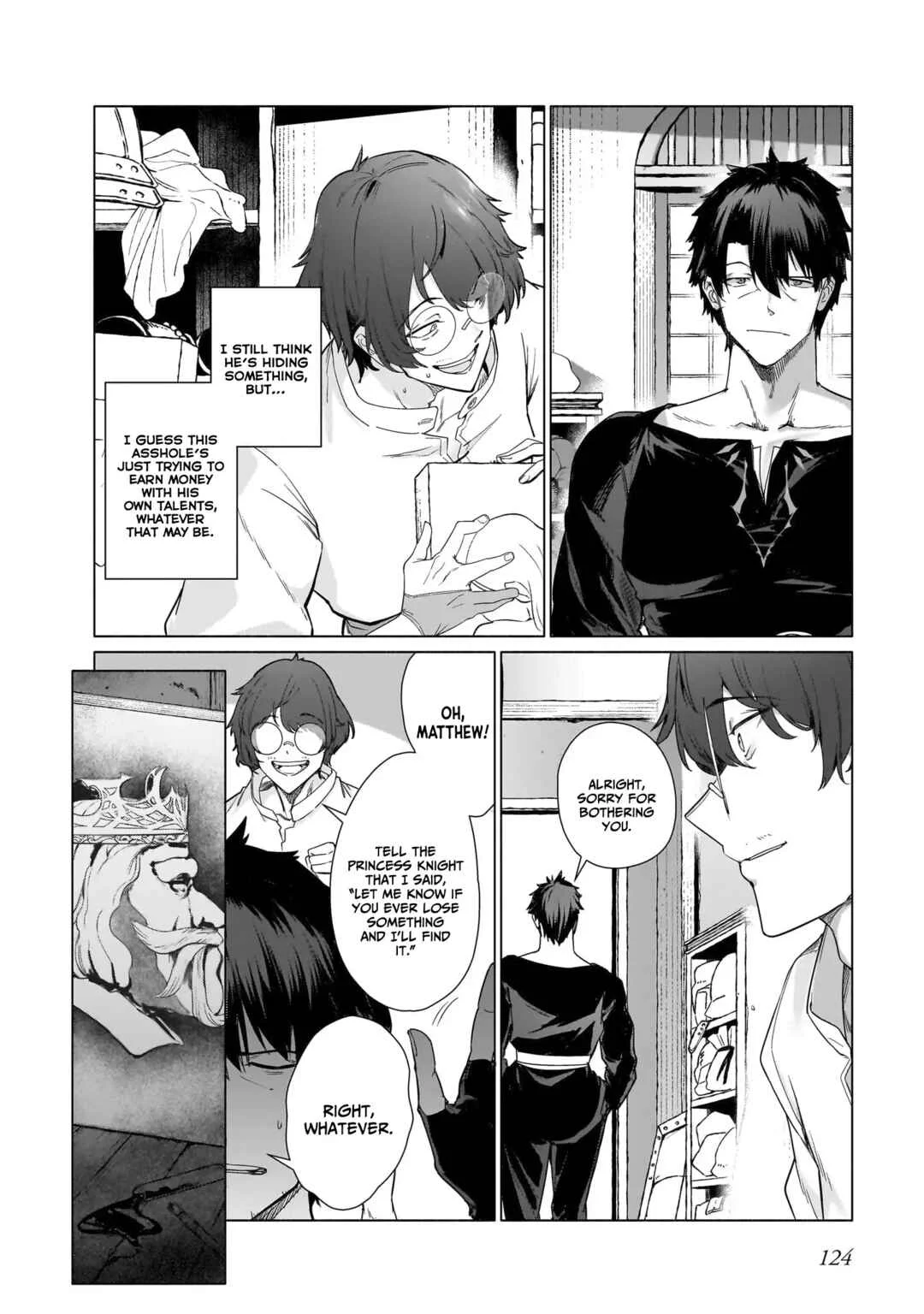 The Kept Man of the Princess Knight Chapter 4: Que Sera Sera - Page 9
