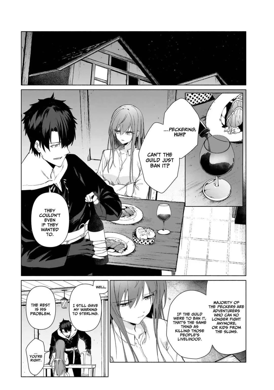 The Kept Man of the Princess Knight Chapter 4: Que Sera Sera - Page 10