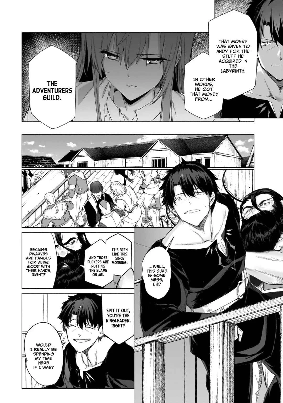The Kept Man of the Princess Knight Chapter 4: Que Sera Sera - Page 12