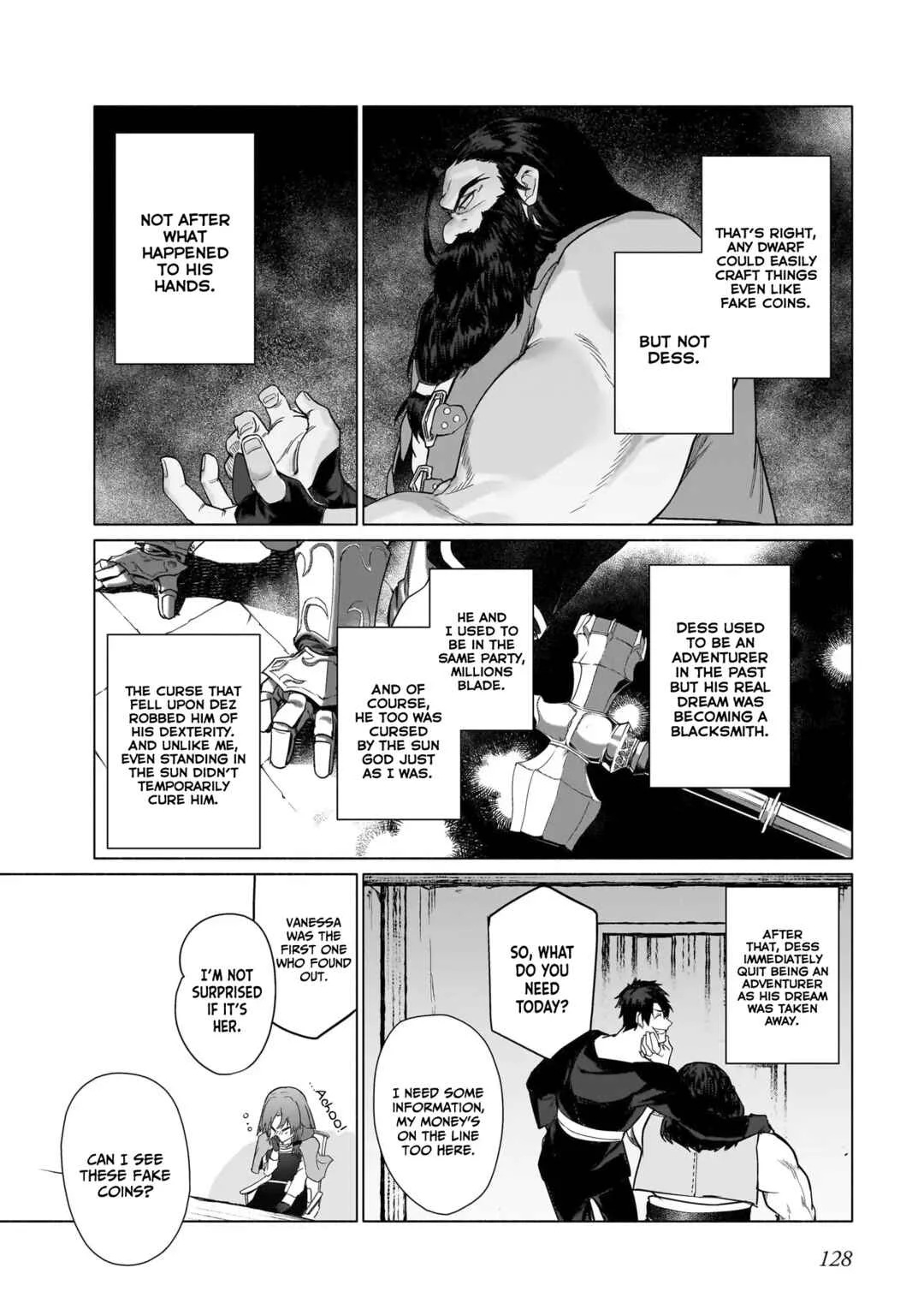 The Kept Man of the Princess Knight Chapter 4: Que Sera Sera - Page 13