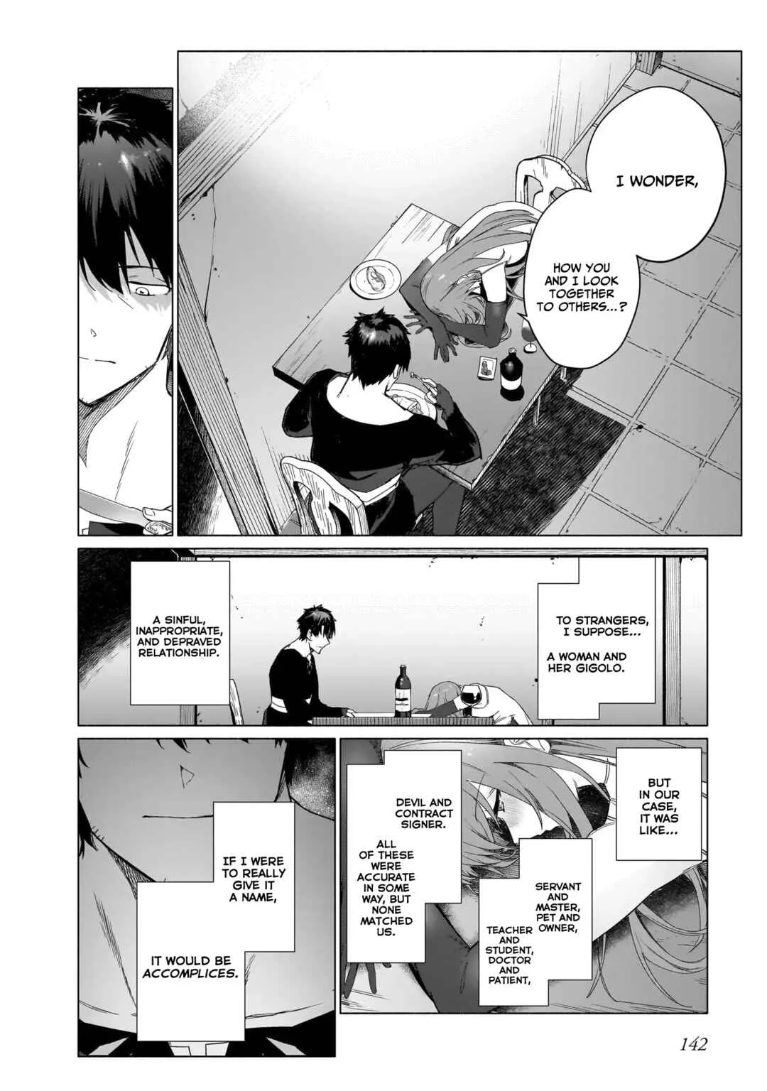 The Kept Man of the Princess Knight Chapter 4: Que Sera Sera - Page 27