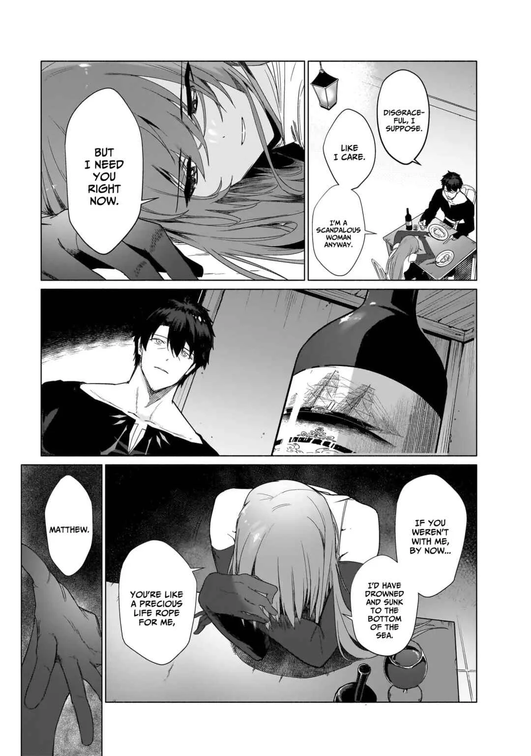 The Kept Man of the Princess Knight Chapter 4: Que Sera Sera - Page 28