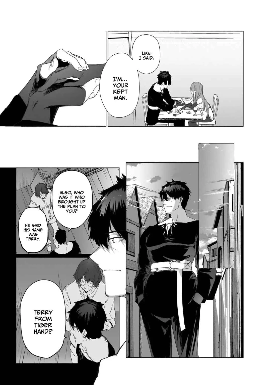 The Kept Man of the Princess Knight Chapter 4: Que Sera Sera - Page 30