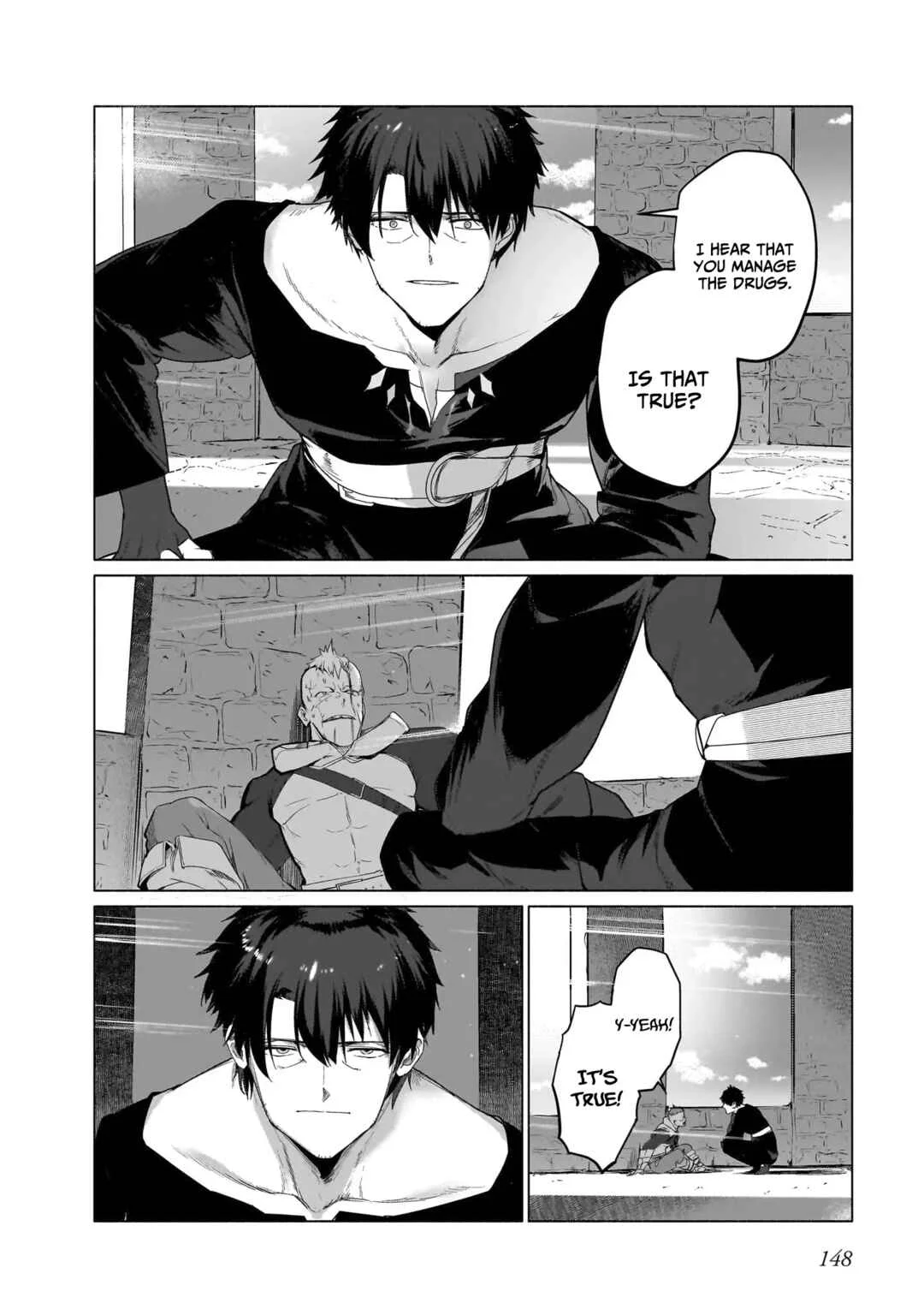 The Kept Man of the Princess Knight Chapter 4: Que Sera Sera - Page 33