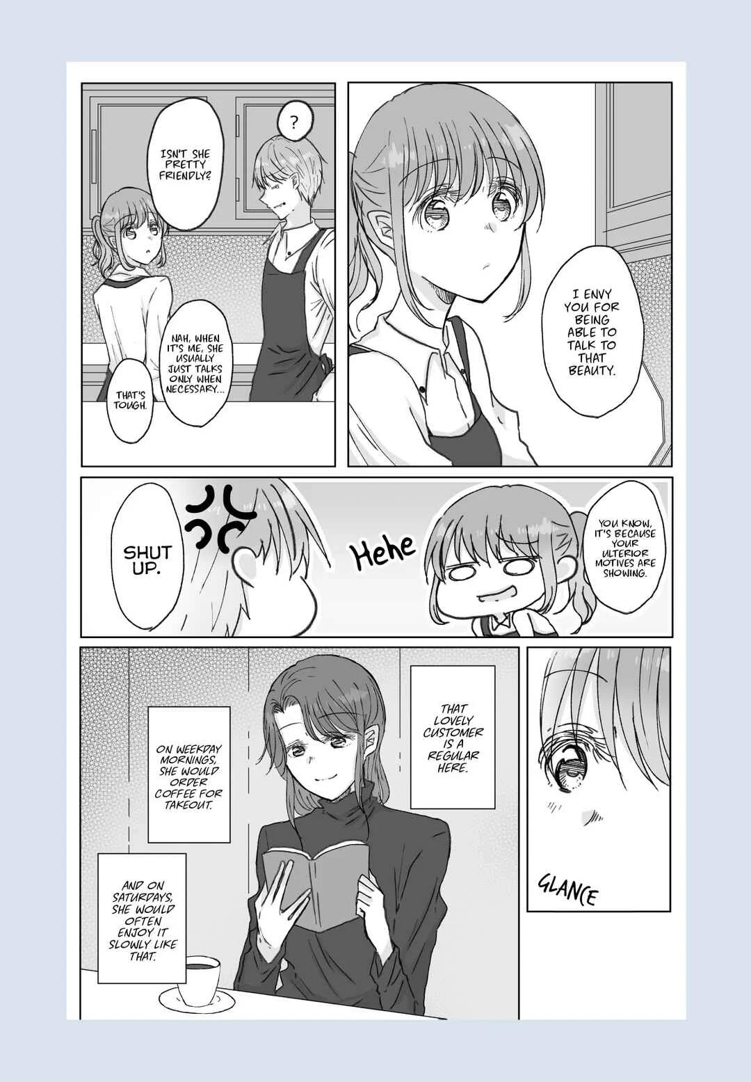The Regular Customer's Goal is...? Chapter 1 - Page 2
