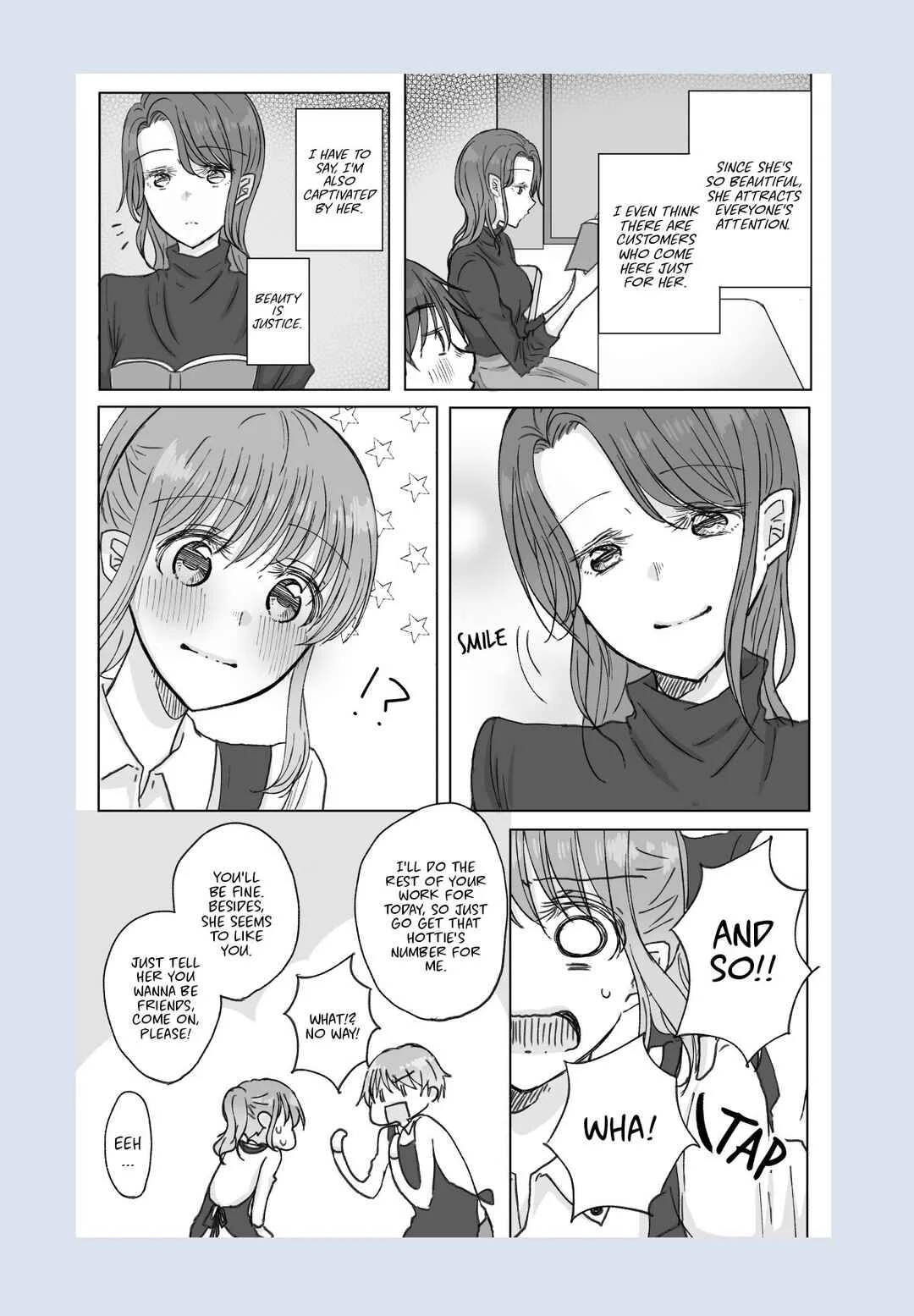 The Regular Customer's Goal is...? Chapter 1 - Page 3