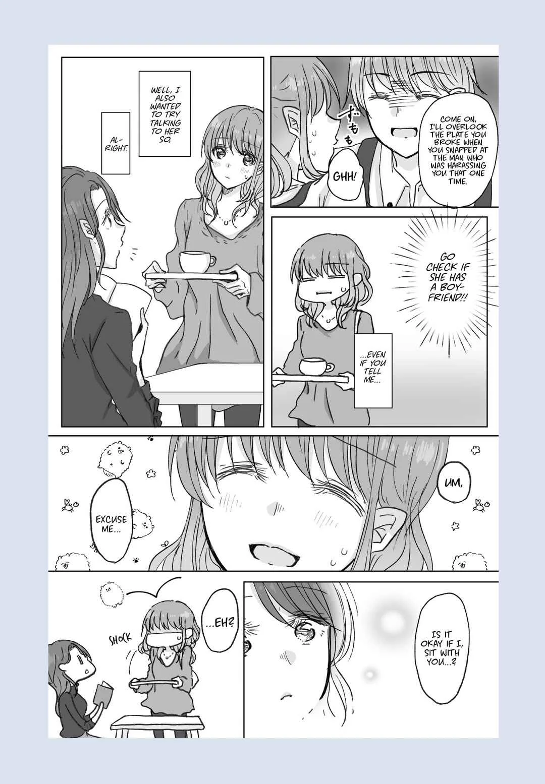 The Regular Customer's Goal is...? Chapter 1 - Page 4