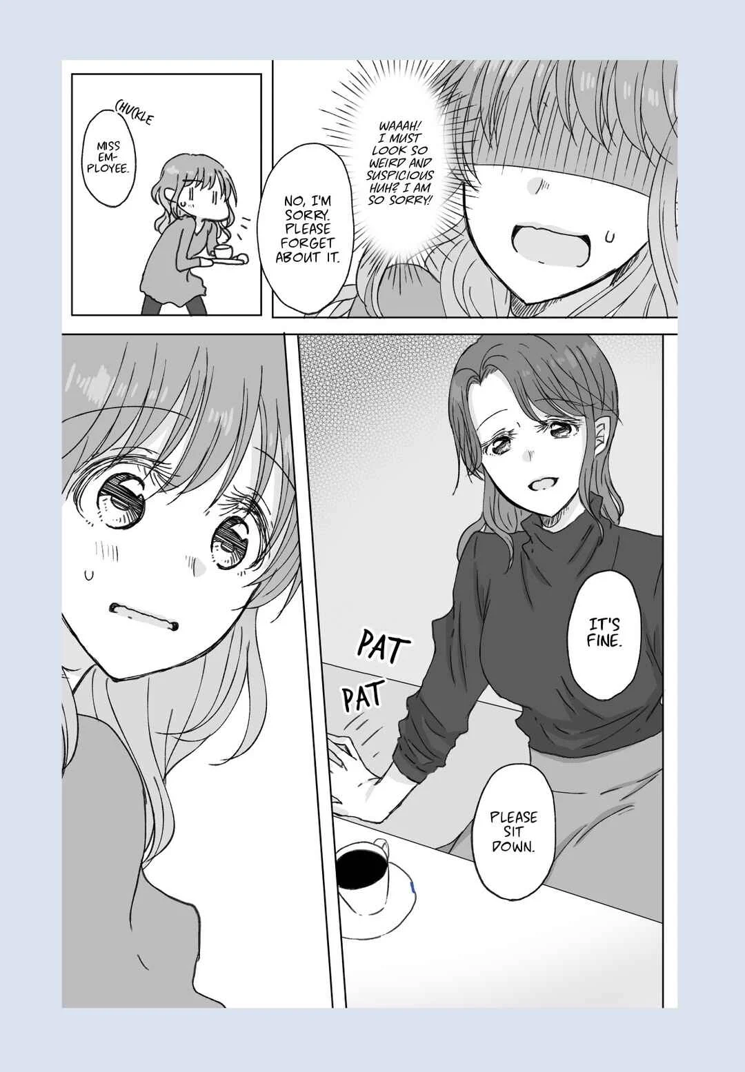 The Regular Customer's Goal is...? Chapter 1 - Page 5