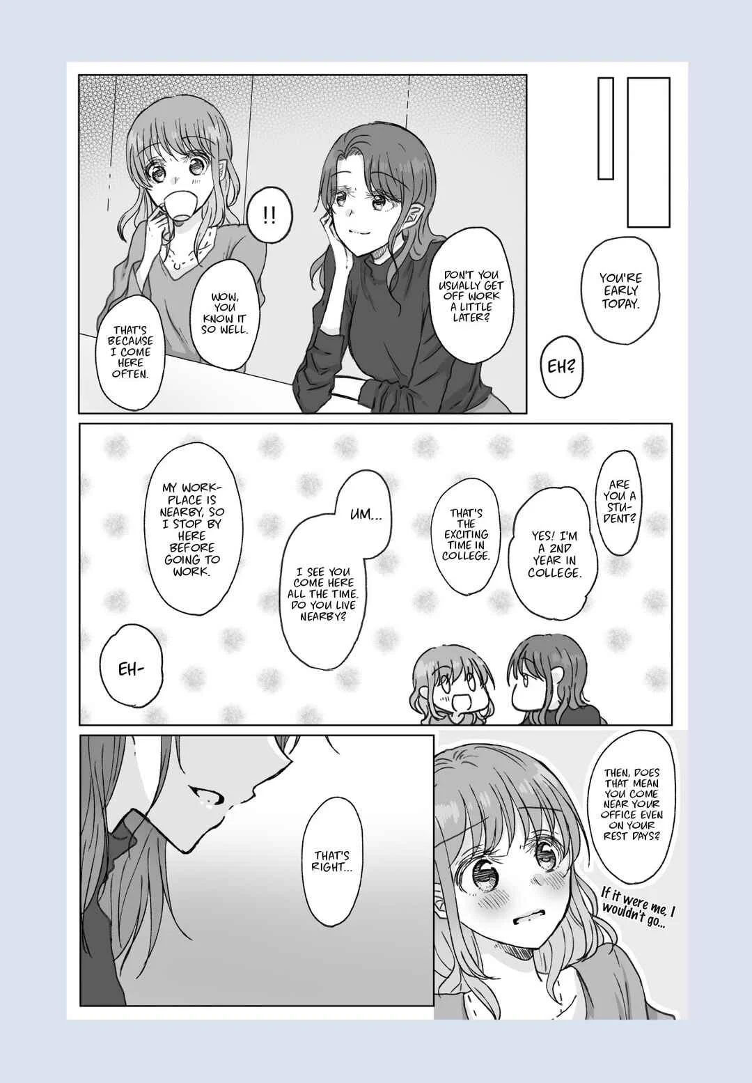 The Regular Customer's Goal is...? Chapter 1 - Page 6
