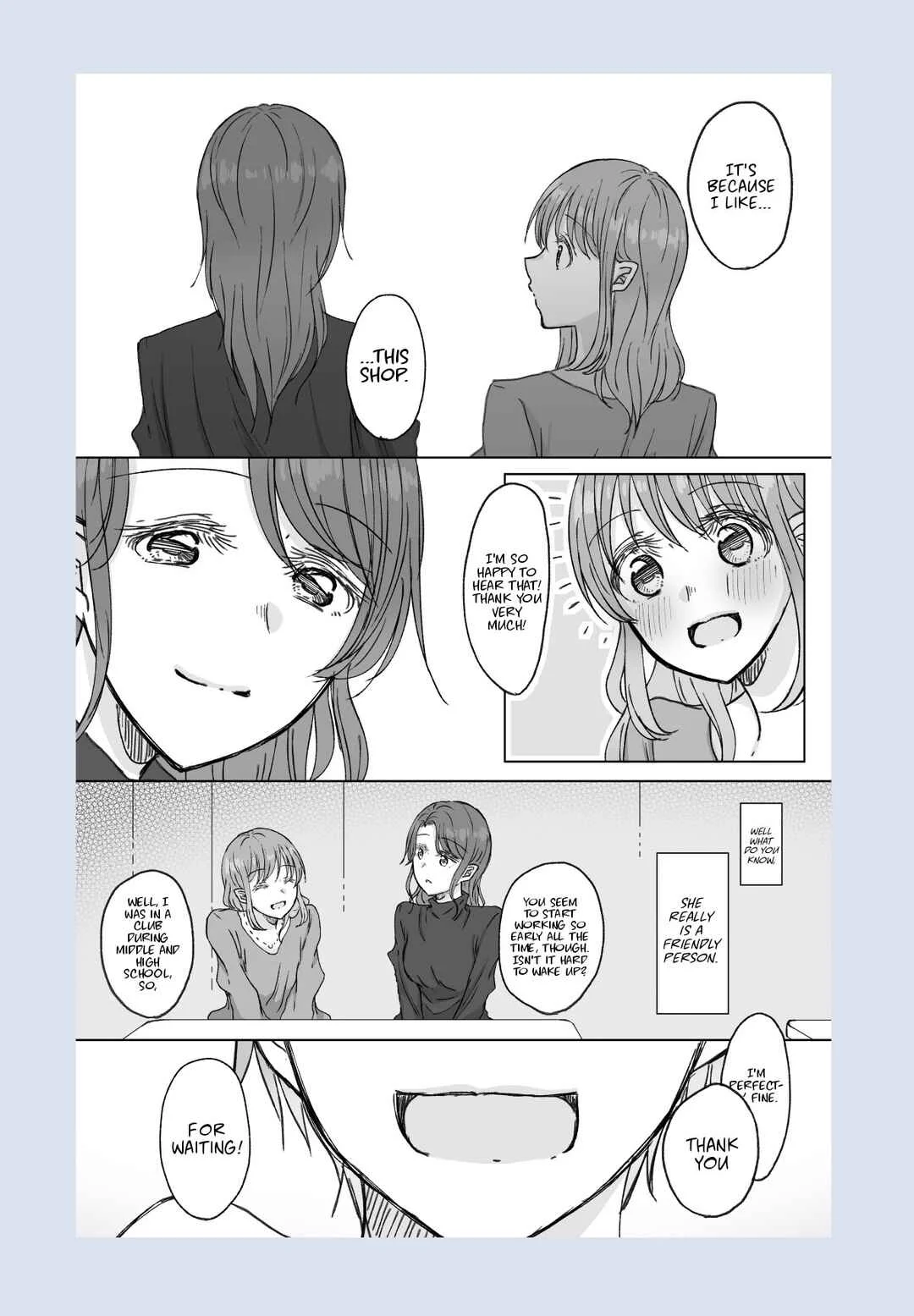 The Regular Customer's Goal is...? Chapter 1 - Page 7