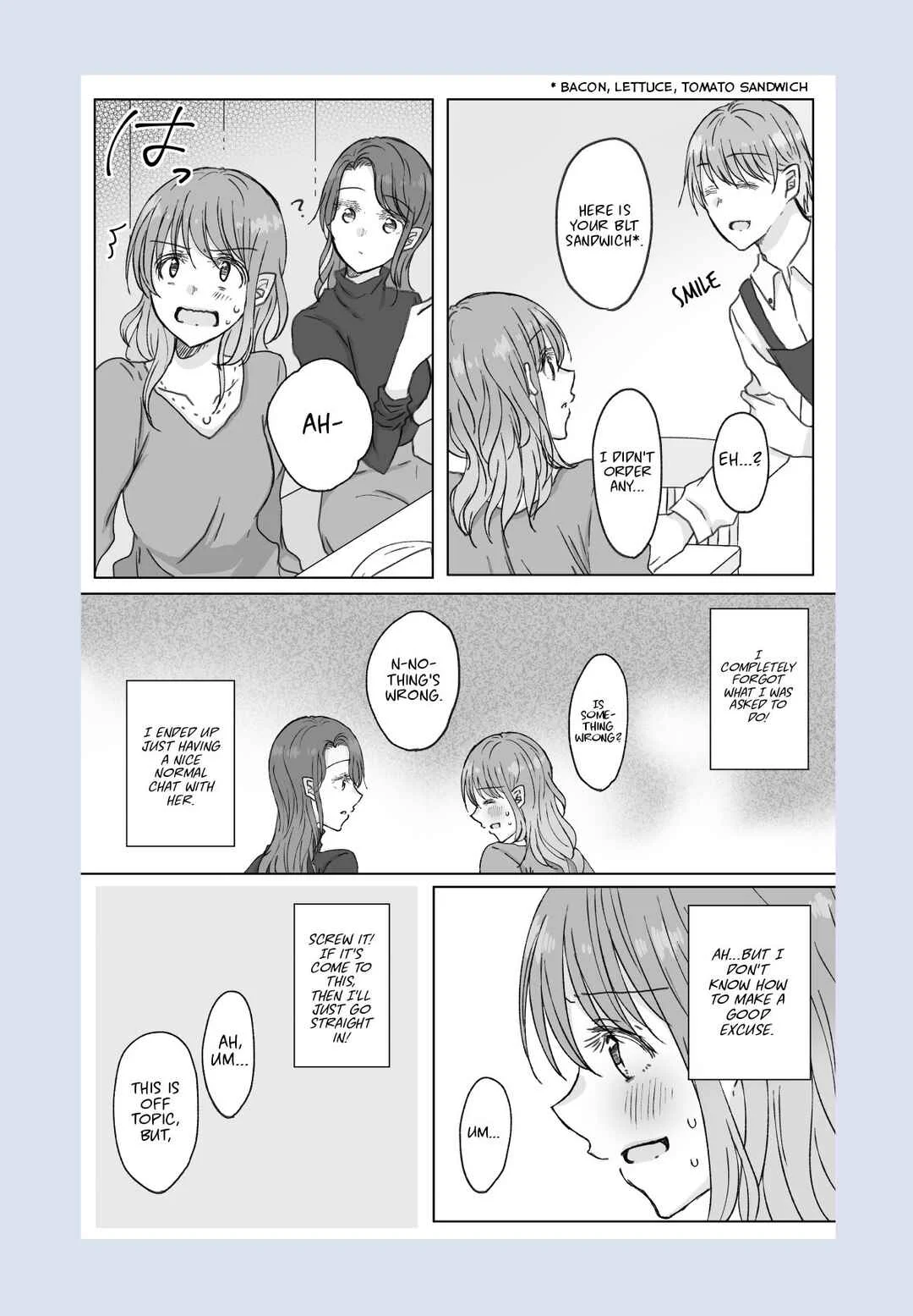 The Regular Customer's Goal is...? Chapter 1 - Page 8