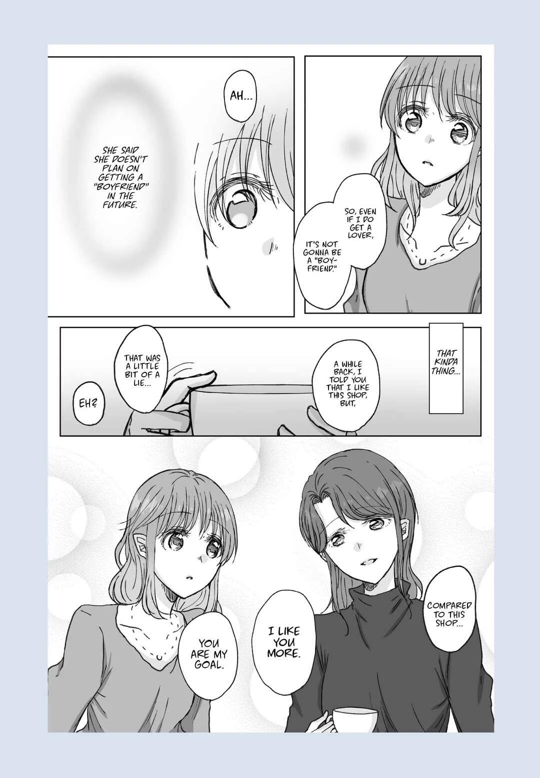 The Regular Customer's Goal is...? Chapter 1 - Page 12